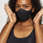Accessory N024304 Black ZERO FEEL COMFORT MASK Face mask Women sloggi