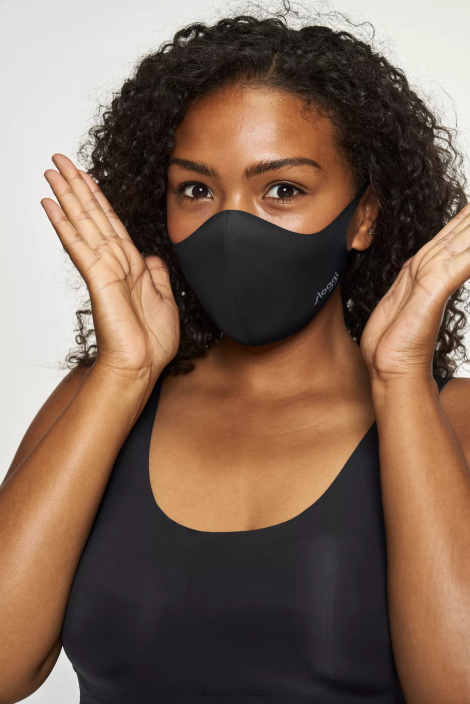 Accessory N024304 Black ZERO FEEL COMFORT MASK Face mask Women sloggi - Image 1