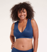 Bras | N024141 Blue Sapphire ZERO FEEL FLOW Bralette Women sloggi - Image 2