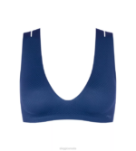 Bras | N024141 Blue Sapphire ZERO FEEL FLOW Bralette Women sloggi