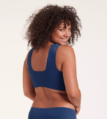 Bras | N024141 Blue Sapphire ZERO FEEL FLOW Bralette Women sloggi - Image 3