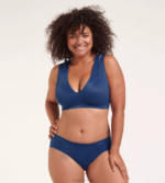 Bras | N024141 Blue Sapphire ZERO FEEL FLOW Bralette Women sloggi - Image 4