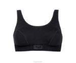 Bras | N024169 Black DOUBLE COMFORT Bra-top Women sloggi