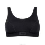 Bras | N024169 Black DOUBLE COMFORT Bra-top Women sloggi