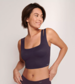 Bras | N02417 Blueberry ZERO FEEL FLOW Top Women sloggi - Image 2