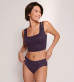 Bras | N02417 Blueberry ZERO FEEL FLOW Top Women sloggi - Image 4