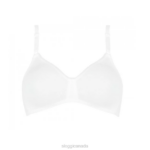 Bras | N024181 White BASIC+ Non-wired bra Women sloggi