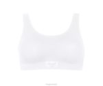 Bras | N024184 White DOUBLE COMFORT Bra-top Women sloggi