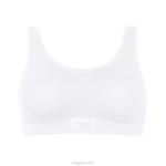 Bras | N024184 White DOUBLE COMFORT Bra-top Women sloggi