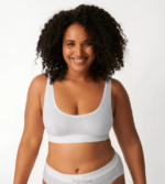 Bras | N024184 White DOUBLE COMFORT Bra-top Women sloggi - Image 3