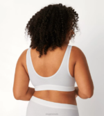 Bras | N024184 White DOUBLE COMFORT Bra-top Women sloggi - Image 4