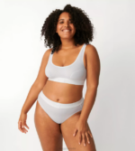 Bras | N024184 White DOUBLE COMFORT Bra-top Women sloggi - Image 5