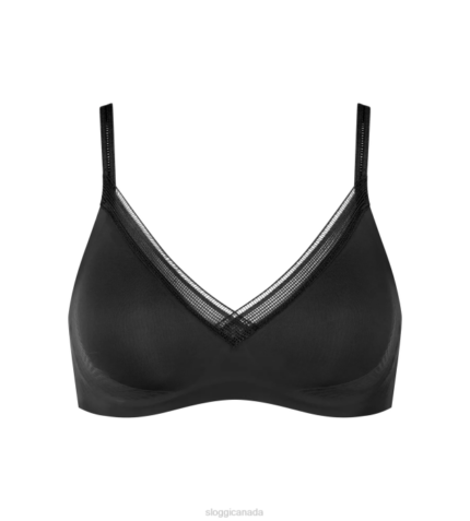 Bras | N024192 Black BODY ADAPT TWIST Bralette Women sloggi