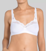 Bras | N024200 White ROMANCE Bralette Women sloggi - Image 2