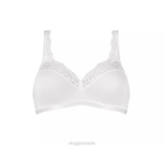 Bras | N024200 White ROMANCE Bralette Women sloggi