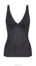 Bras | N024209 Black ZERO FEEL LACE Bra shirt Women sloggi