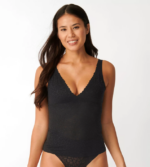 Bras | N024209 Black ZERO FEEL LACE Bra shirt Women sloggi - Image 3