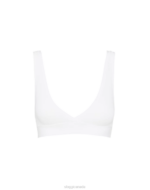 Bras | N024210 White GO ALLROUND Bralette Women sloggi