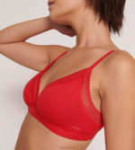 Bras | N024213 Campari GO RIBBED Bralette Women sloggi - Image 5