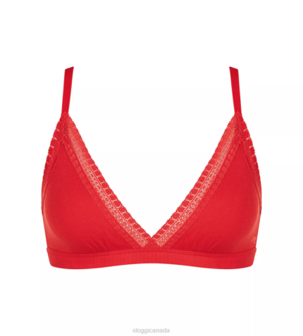 Bras | N024213 Campari GO RIBBED Bralette Women sloggi