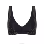 Bras | N024219 Black ZERO FEEL Bralette Women sloggi