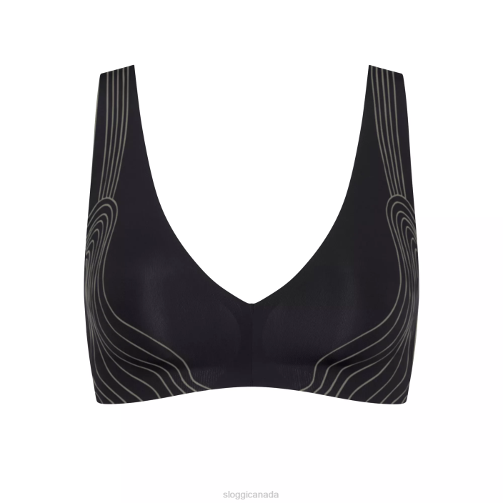 bras_n024219_black_zero_feel_bralette_women_sloggi.png Bras | N024219 Black ZERO FEEL Bralette Women sloggi - Image 1