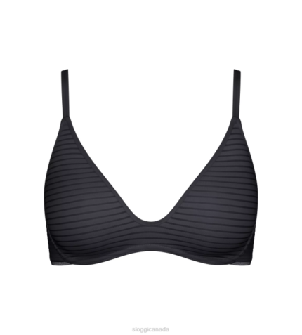 Bras | N024222 Black EVER FRESH PLUS Padded bra Women sloggi
