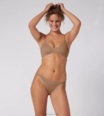 Bras | N024234 Nostalgic Brown BODY ADAPT Bralette Women sloggi - Image 4