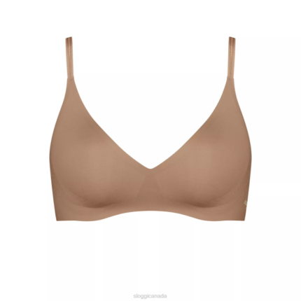 Bras | N024234 Nostalgic Brown BODY ADAPT Bralette Women sloggi