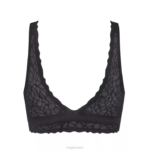 Bras | N024248 Black ZERO FEEL LACE Top Women sloggi - Image 2