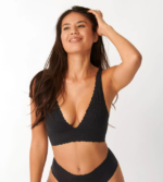 Bras | N024248 Black ZERO FEEL LACE Top Women sloggi - Image 3