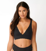 Bras | N024248 Black ZERO FEEL LACE Top Women sloggi - Image 4
