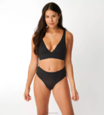 Bras | N024248 Black ZERO FEEL LACE Top Women sloggi - Image 7