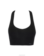 Bras | N024263 Black ZERO FEEL Bra-top Women sloggi
