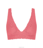 Bras | N024272 Desert Rose ZERO FEEL LACE Top Women sloggi