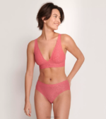Bras | N024272 Desert Rose ZERO FEEL LACE Top Women sloggi - Image 4
