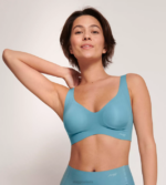 Bras | N024280 Blue Lake ZERO FEEL Bralette Women sloggi - Image 2