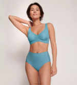 Bras | N024280 Blue Lake ZERO FEEL Bralette Women sloggi - Image 4