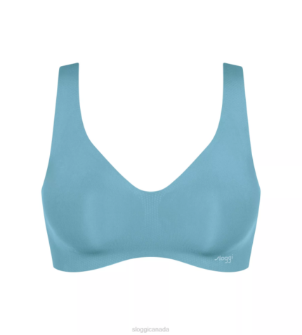 Bras | N024280 Blue Lake ZERO FEEL Bralette Women sloggi