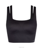 Bras | N024282 Black ZERO FEEL FLOW Top Women sloggi