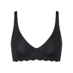 Bras | N024302 Black ZERO MICROFIBRE Bralette Women sloggi