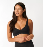 Bras | N024320 Black ZERO FEEL LACE Bralette Women sloggi - Image 4