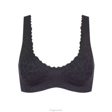 Bras | N024320 Black ZERO FEEL LACE Bralette Women sloggi
