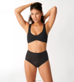 Bras | N024320 Black ZERO FEEL LACE Bralette Women sloggi - Image 6