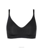 Bras | N024331 Black ZERO MICROFIBRE 2.0 Bralette Women sloggi