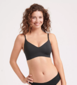 Bras | N024331 Black ZERO MICROFIBRE 2.0 Bralette Women sloggi - Image 3