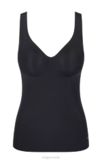 Bras | N024337 Black ZERO FEEL Bra shirt Women sloggi