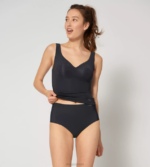 Bras | N024337 Black ZERO FEEL Bra shirt Women sloggi - Image 4