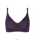 Bras | N024350 Blueberry ZERO MICROFIBRE 2.0 Bralette Women sloggi
