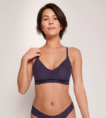 Bras | N024350 Blueberry ZERO MICROFIBRE 2.0 Bralette Women sloggi - Image 3